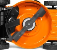 Mașină de tuns gazonul cu acumulator DAEWOO DLM 5042Li SET 470mm 2x21V 4Ah-7