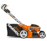 Газонокосилка аккумуляторная DAEWOO DLM 5042Li-S SET 470мм 2x21В 5Ач-4