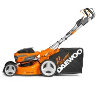 Газонокосилка аккумуляторная DAEWOO DLM 5042Li-S SET 470мм 2x21В 5Ач-5