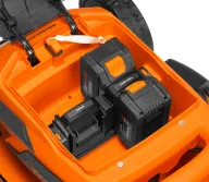 Газонокосилка аккумуляторная DAEWOO DLM 5042Li-S SET 470мм 2x21В 5Ач-7