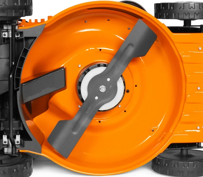 Газонокосилка аккумуляторная DAEWOO DLM 5042Li-S SET 470мм 2x21В 5Ач-8