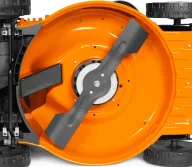 Газонокосилка аккумуляторная DAEWOO DLM 5042Li-S SET 470мм 2x21В 5Ач-8