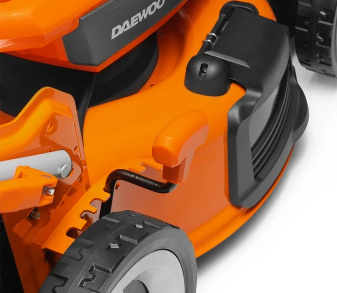 Газонокосилка аккумуляторная DAEWOO DLM 5042Li-S SET 470мм 2x21В 5Ач-2