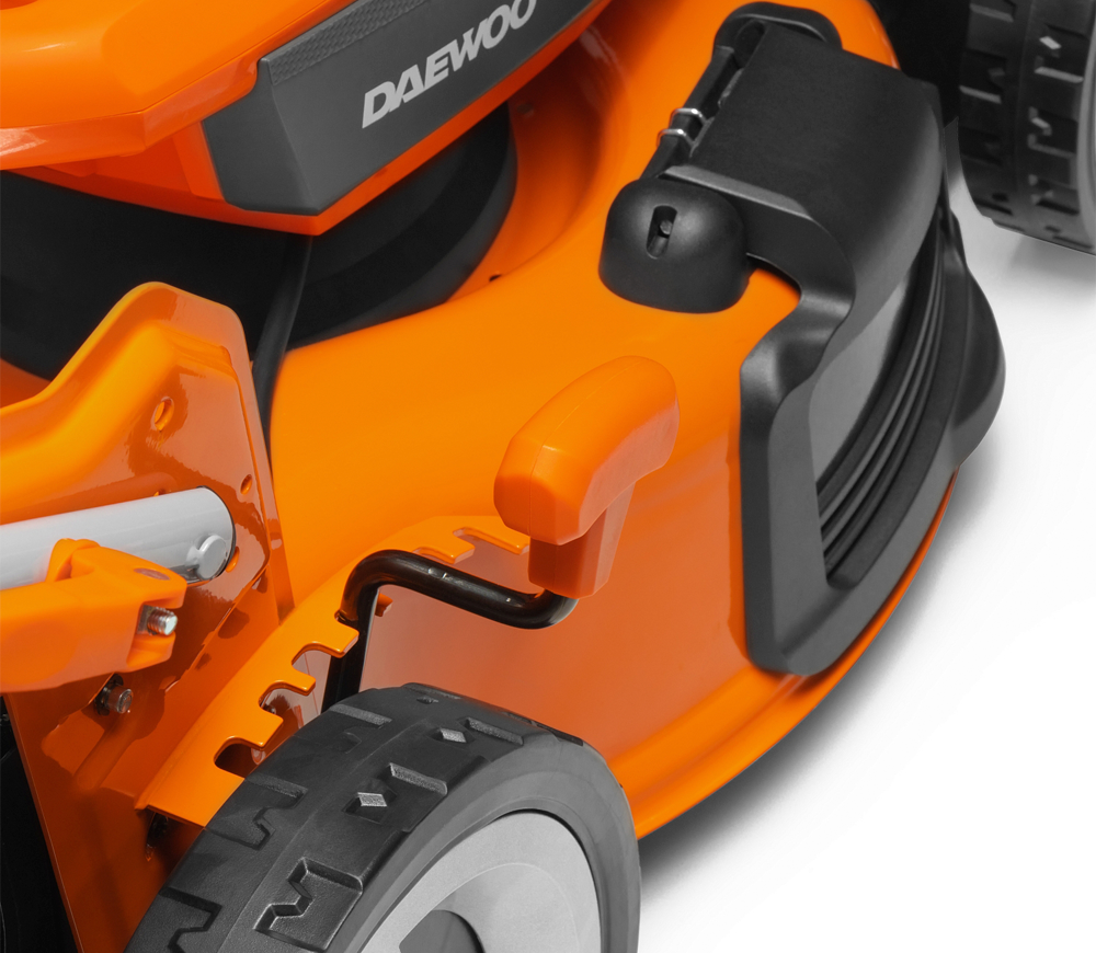 Газонокосилка аккумуляторная DAEWOO DLM 5042Li-S SET 470мм 2x21В 5Ач-2