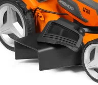 Газонокосилка аккумуляторная DAEWOO DLM 5042Li-S SET 470мм 2x21В 5Ач-9