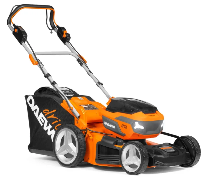 Газонокосилка аккумуляторная DAEWOO DLM 5042Li-S SET 470мм 2x21В 5Ач-1