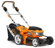 Газонокосилка аккумуляторная DAEWOO DLM 5042Li-S SET 470мм 2x21В 5Ач-1