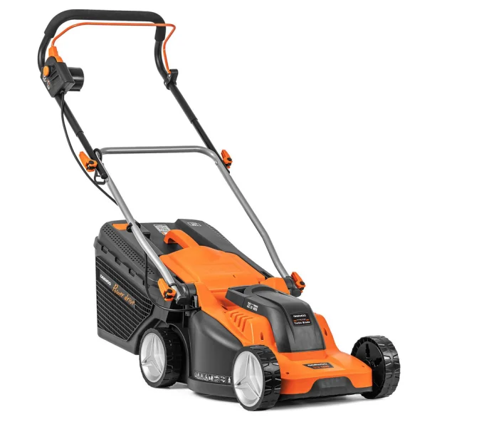 Mașină de tuns gazonul electrică DAEWOO DLM 1350E 1200w 320mm-2