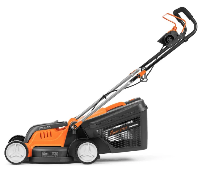 Mașină de tuns gazonul electrică DAEWOO DLM 1350E 1200w 320mm-3