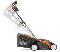 Mașină de tuns gazonul electrică DAEWOO DLM 1350E 1200w 320mm-5