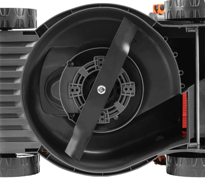 Mașină de tuns gazonul electrică DAEWOO DLM 1350E 1200w 320mm-6