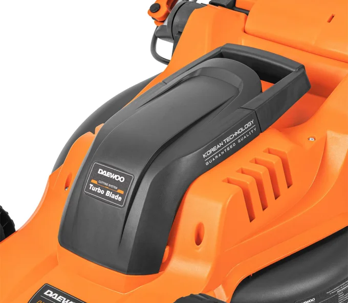 Mașină de tuns gazonul electrică DAEWOO DLM 1350E 1200w 320mm-8
