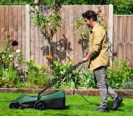 Mașină de tuns gazonul electrică BOSCH EasyRotak 32-205 1200w 320mm-4