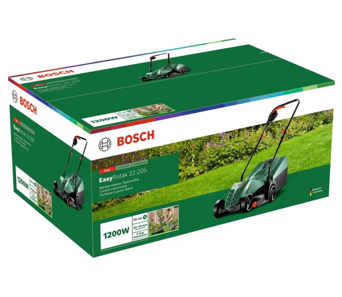 Mașină de tuns gazonul electrică BOSCH EasyRotak 32-205 1200w 320mm-5