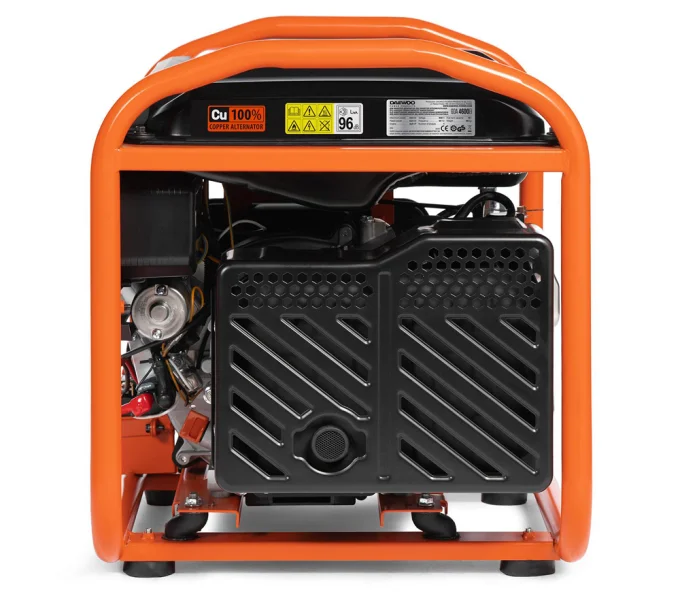 Generator electric DAEWOO GDA 4600Ei 5kw Benzină Invertor-4
