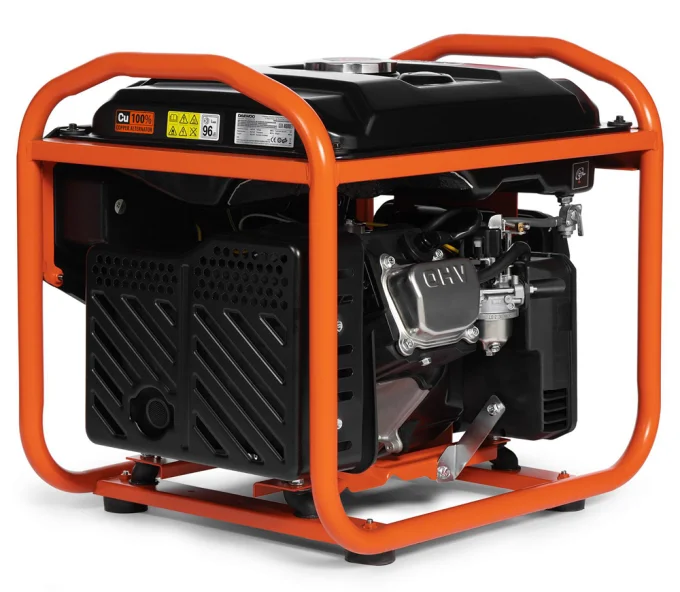 Generator electric DAEWOO GDA 4600Ei 5kw Benzină Invertor-5
