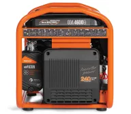 Generator electric DAEWOO GDA 4600Ei 5kw Benzină Invertor-7