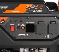 Generator electric DAEWOO GDA 4600Ei 5kw Benzină Invertor-9