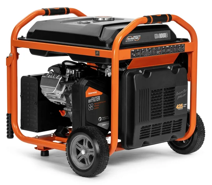 Generator electric DAEWOO GDA 8000Ei 8kw Benzină Invertor-2