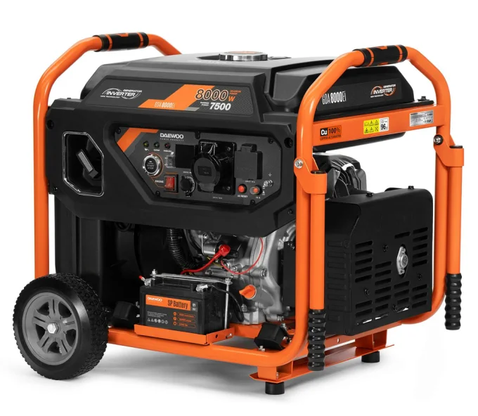 Generator electric DAEWOO GDA 8000Ei 8kw Benzină Invertor-3