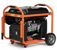 Generator electric DAEWOO GDA 8000Ei 8kw Benzină Invertor-5