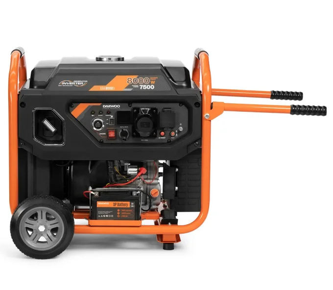 Generator electric DAEWOO GDA 8000Ei 8kw Benzină Invertor-7