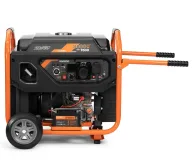 Generator electric DAEWOO GDA 8000Ei 8kw Benzină Invertor-7