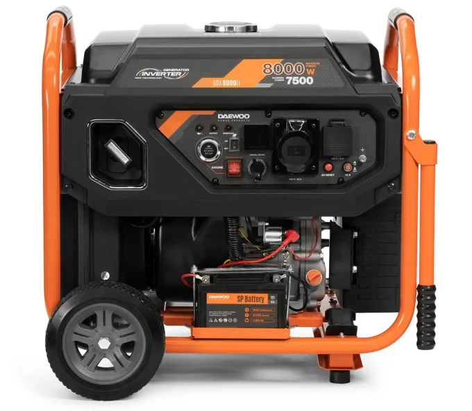 Generator electric DAEWOO GDA 8000Ei 8kw Benzină Invertor-8