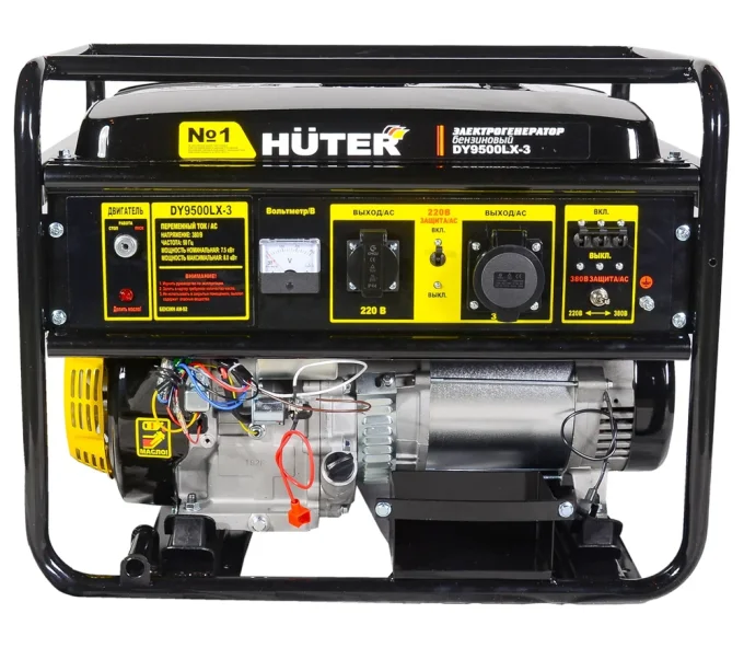 Generator electric HUTER DY9500LX-3 8kw Benzină AVR-2