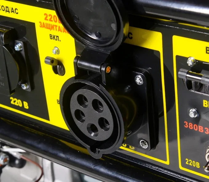 Generator electric HUTER DY9500LX-3 8kw Benzină AVR-6