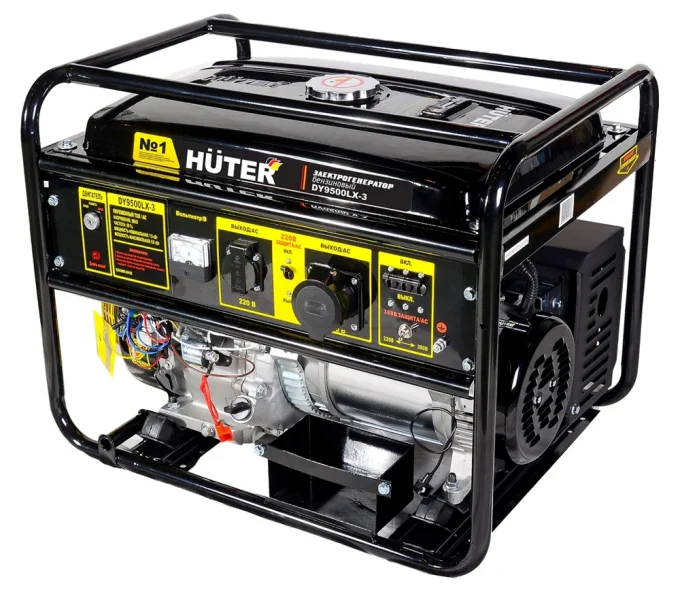 Generator electric HUTER DY9500LX-3 8kw Benzină AVR-1