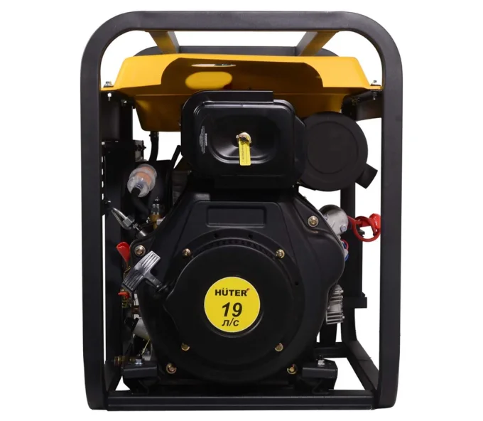 Generator electric HUTER LDG 10000LXА 8.5kw Motorină AVR-2