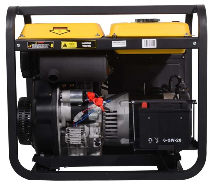 Generator electric HUTER LDG 10000LXА 8.5kw Motorină AVR-3