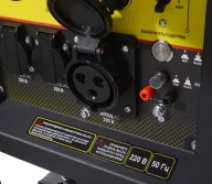 Generator electric HUTER LDG 10000LXА 8.5kw Motorină AVR-5