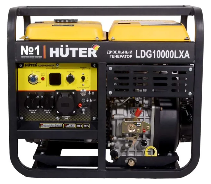 Generator electric HUTER LDG 10000LXА 8.5kw Motorină AVR-7