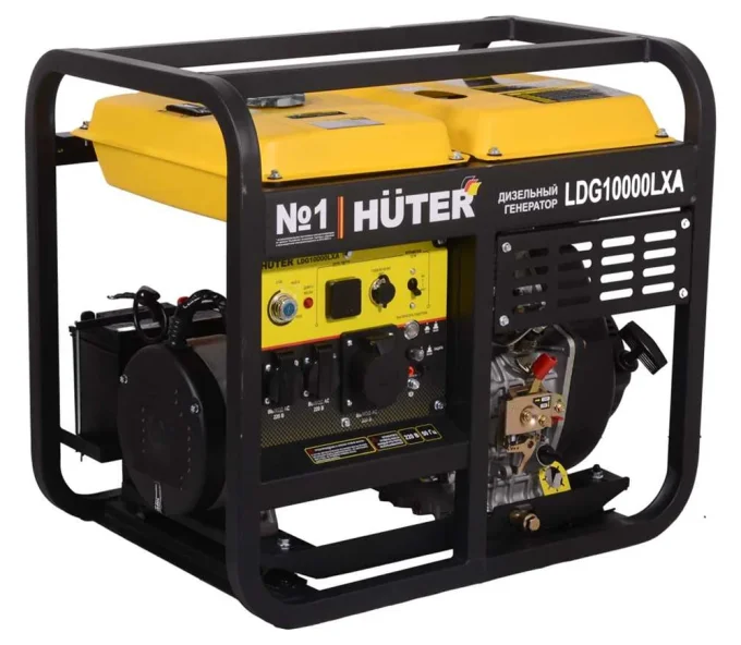 Generator electric HUTER LDG 10000LXА 8.5kw Motorină AVR-8