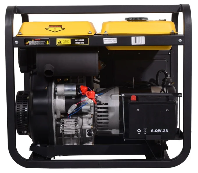Generator electric HUTER LDG 13000LXА 9.5kw Motorină AVR-2