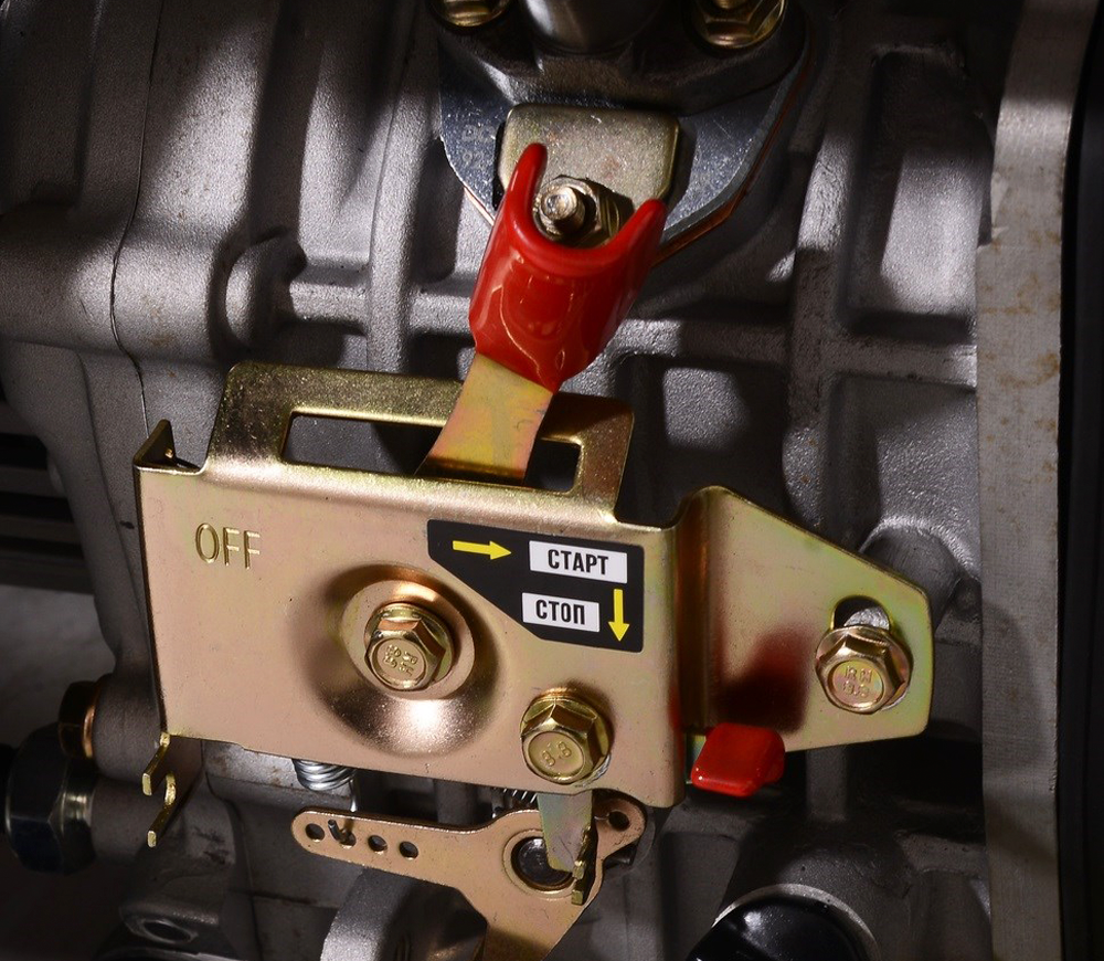Электрогенератор HUTER LDG 13000LXА 9.5квт Дизель AVR-4