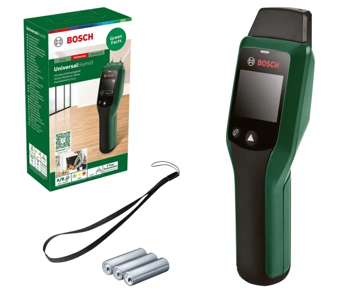 Higrometru digital pentru lemn BOSCH UniversalHumid-3