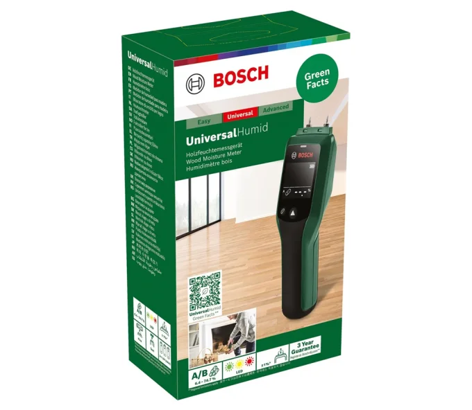 Higrometru digital pentru lemn BOSCH UniversalHumid-4