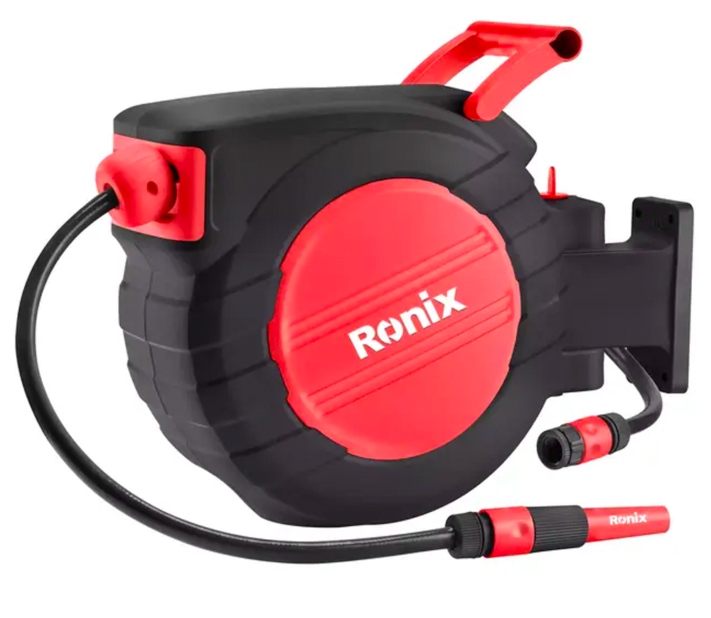 Tambur cu furtun RONIX RH-6132 13 mm (1/2") 20m