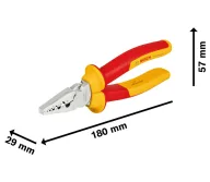 Клещи обжимные VDE BOSCH B1600A02NE6-2