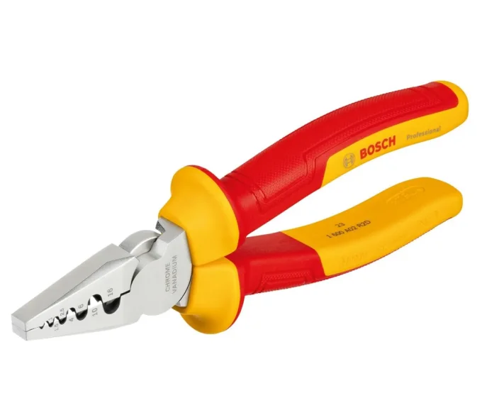 Клещи обжимные VDE BOSCH B1600A02NE6-1