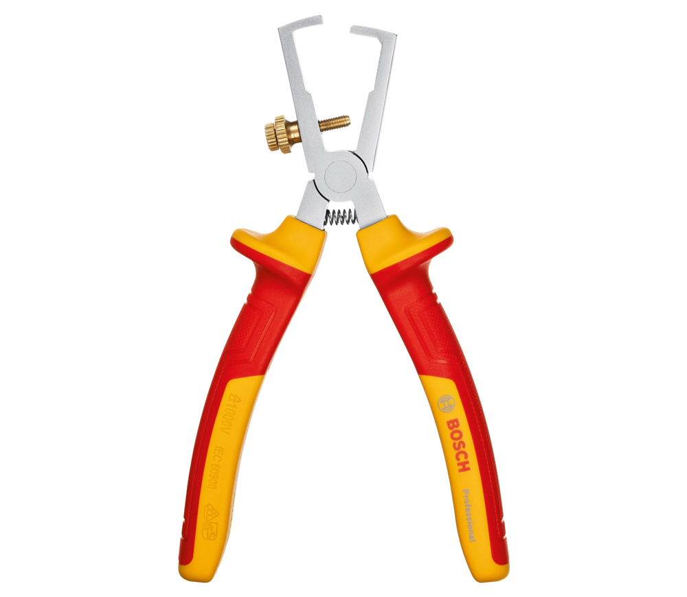 Клещи для снятия изоляции BOSCH VDE Universal Wire Stripper 160 mm-3