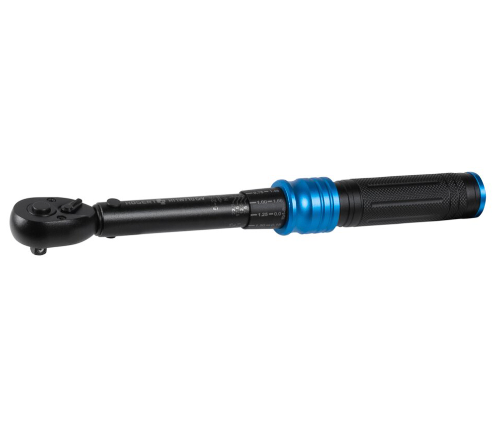 Cheie dinamometrica HOEGERT HT1W710 1/4" 5-25 Nm