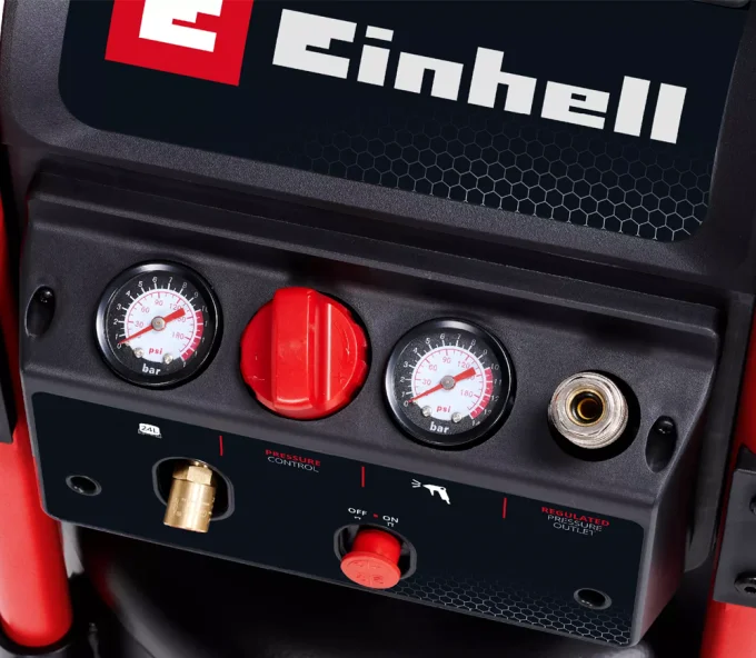 Compresor EINHELL TE-AC 240/24 Silent 166l/min 24L-5