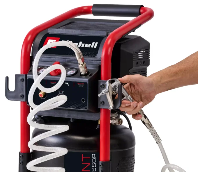 Compresor EINHELL TE-AC 240/24 Silent 166l/min 24L-4