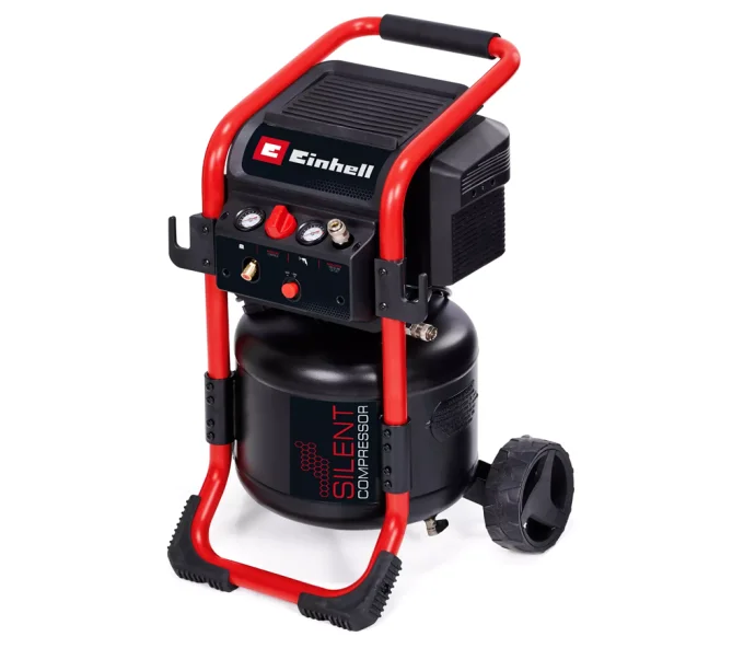 Compresor EINHELL TE-AC 240/24 Silent 166l/min 24L-1