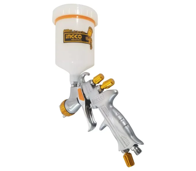 Pulverizator pneumatic INGCO ASG1065 1.3mm 0.6L 2bar-4