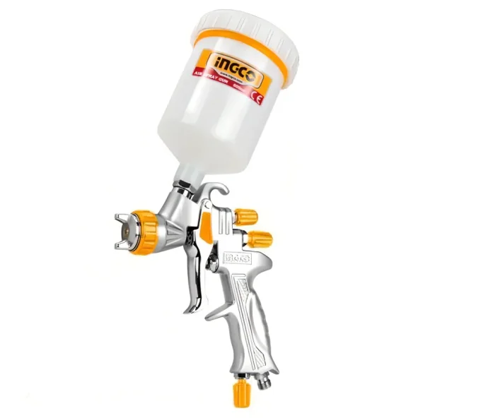 Pulverizator pneumatic INGCO ASG1065 1.3mm 0.6L 2bar-1
